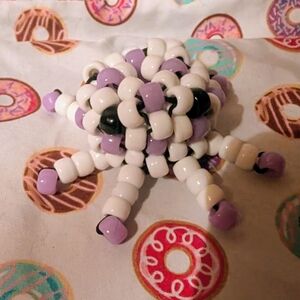 Beaded Octopus Keychain